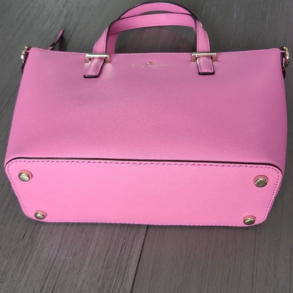 NWOT - Kate Spade Satchel w/Crossbody Strap Pink π - Picture 6 of 15